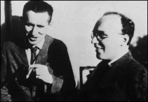 Bertolt Brecht and Kurt Weill (1930)