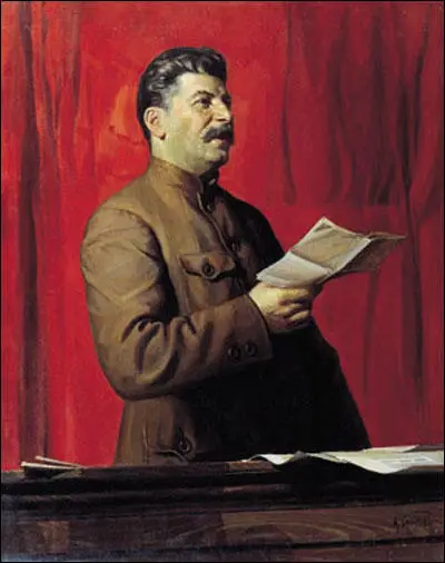 Isaac Brodsky, Stalin (1939)