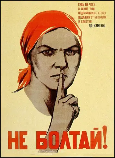 Nikolai Denisov, Do Not Talk (1941)