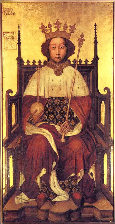 Richard II by unknown artist (c. 1395)