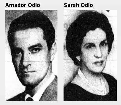 Amador and Sarah Odio