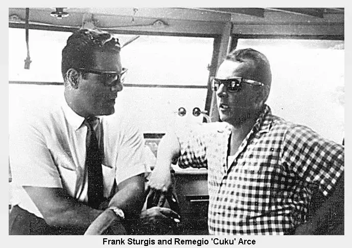 Frank Sturgis and Remegio Arce
