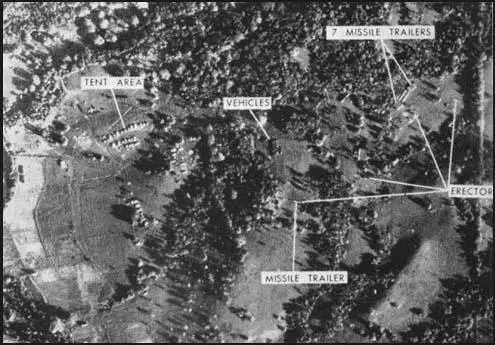 (A1) Photograph of San Cristobal taken on 15th October, 1962