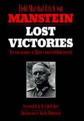 Manstein: Lost Victories