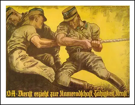 SA service develops comradeship, toughness, strength (1941)