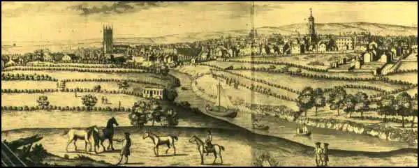 Manchester in 1750