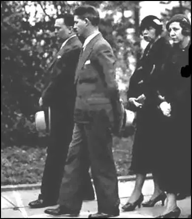 Lee R. Pennington with J. Edgar Hoover