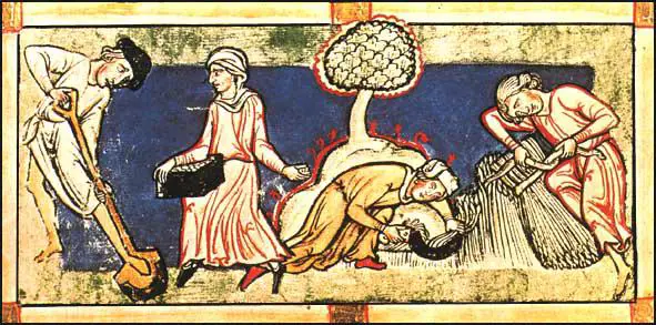 Harvesting (c. 1190)