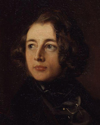 Charles Dickens by Daniel Maclise (1839)