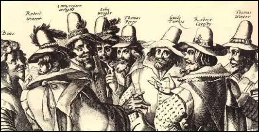 Crispen van de Passe, The Gunpowder Plot Conspirators (c.1606)