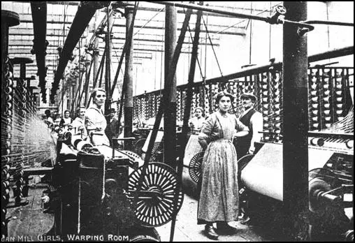 Rylands Mill, Wigan in about 1905.