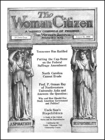 The Woman Citizen (21st August, 1920)