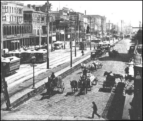 New Orleans in 1890