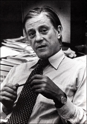 Ben Bradlee, Edward Bennett Williams and Art Buchwald