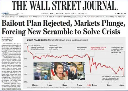 Wall Street Journal (20 September 2008)
