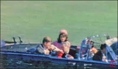 Zapruder film was not shown on network television until March 1975