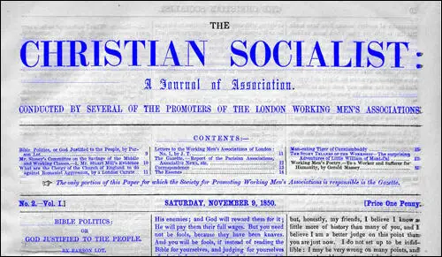 Christian Socialist (9th November, 1850)