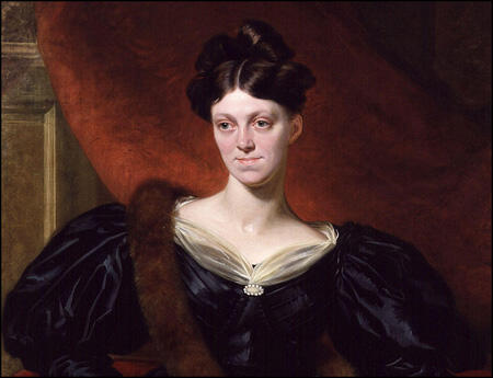 Harriet Martineau by Richard Evans (1834)