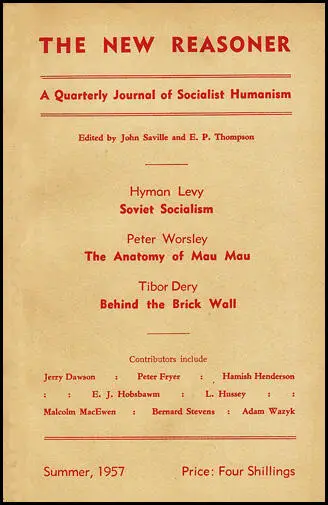New Reasoner (Summer 1957)