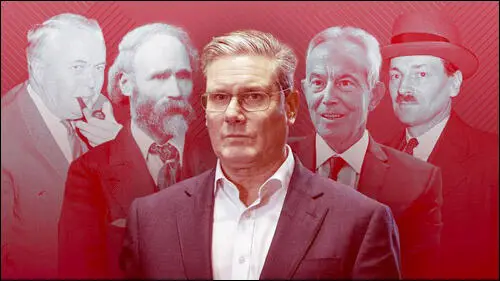 Harold Wilson, Keir Hardie, Keir Starmer, Tony Blair, Clement Attlee