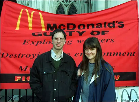 David Morris and Helen Steel