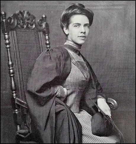 Sarah Grace Cooke on her graduation day (September, 1933)