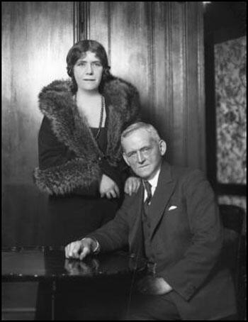 Ethel Snowden and Philip Snowden (1931)