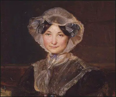 Frances Trollope by Auguste Hervieu (1832)