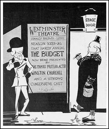 The Unemployed Actor: But for the Lossie Loon, there goes Philip Snowden." The Bystander (13th May, 1925)