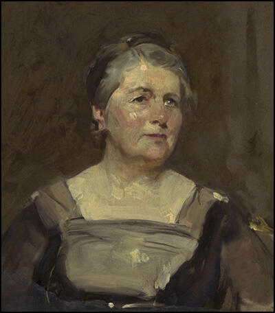 Sybil Margaret Thomas by Solomon Joseph Solomon