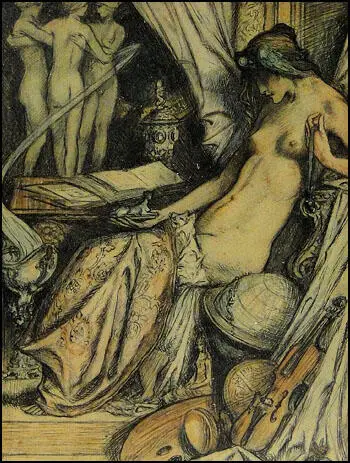 Herbert Cole, The Palace of Art (1908)