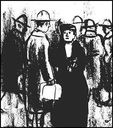 Cornelia Barns, The Masses (1914)