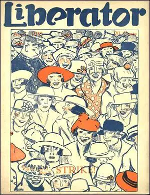 Cornelia Barns, The Masses (1914)