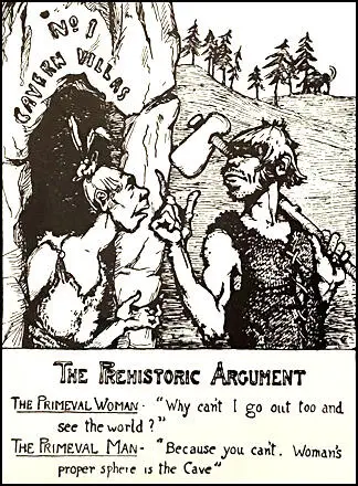 Catherine Courtauld, The Prehistoric Argument (1912)
