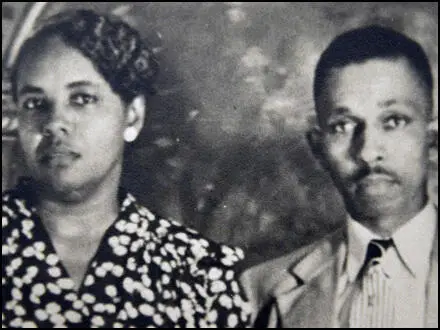 Harriette and Harry T. Moore