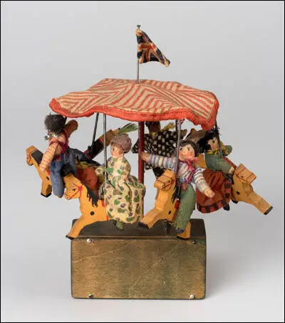 Louise Rica Jacobs, "Merry-go-round" (c. 1916)
