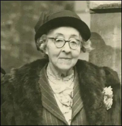 Mary Sheepshanks during the Second World War