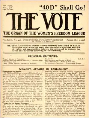 The Vote (3rd May 1918)