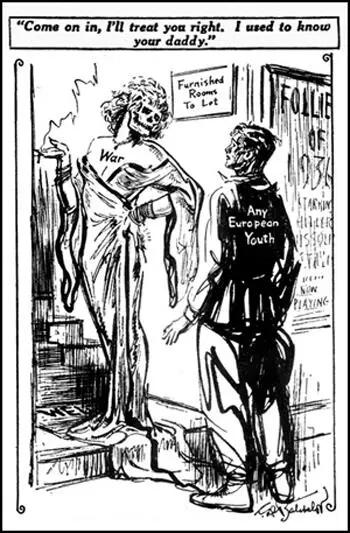 Clarence D. Batchelor, Come on in, I'll treat you right. I used to know your Daddy, New York Daily News (25th April, 1936)