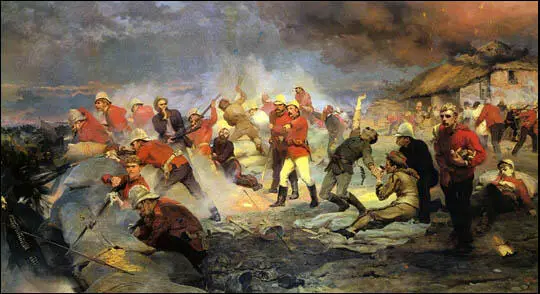 Elizabeth Butler, The Defence of Rorke's Drift (1880)