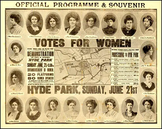 Women's Sunday at Hyde Park Official Programme & Souvenir