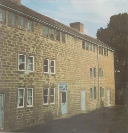 Cottages in Cromford built by Richard Arkwright for his weavers (1992)