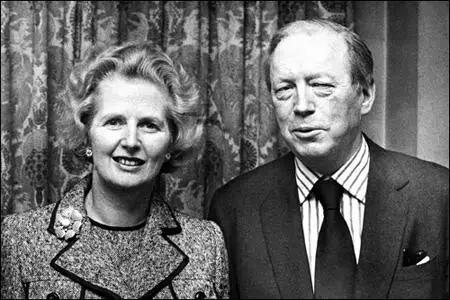 Margaret Thatcher and Airey Neave (1975)