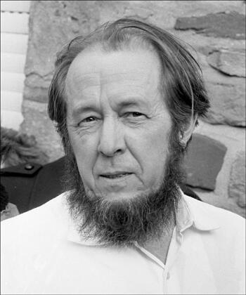 Alexander Solzhenitsyn