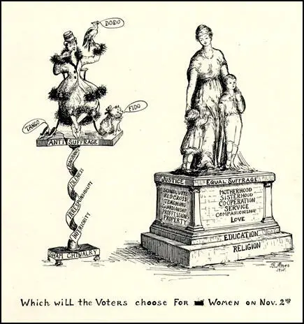 Blanche Ames, Boston Transcript (1915)