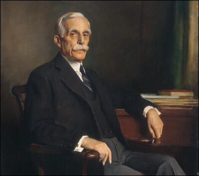 Andrew W. Mellon by Oswald Hornby Joseph Birley (1933)