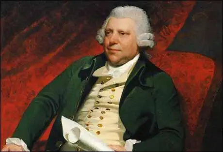 Richard Arkwright by Mather Brown (1790)