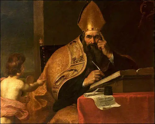 Gerard Seghers, Saint Augustine of Hippo (c. 1630)
