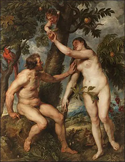 Peter Paul Rubens, The Fall of Man (1629)