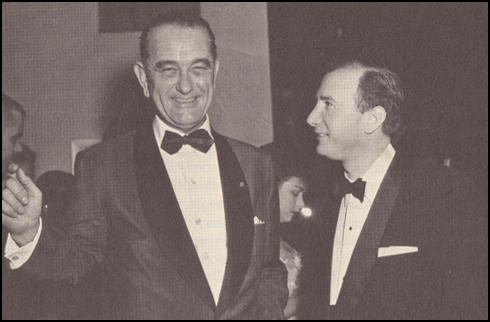 Lyndon B. Johnson and Bobby Baker